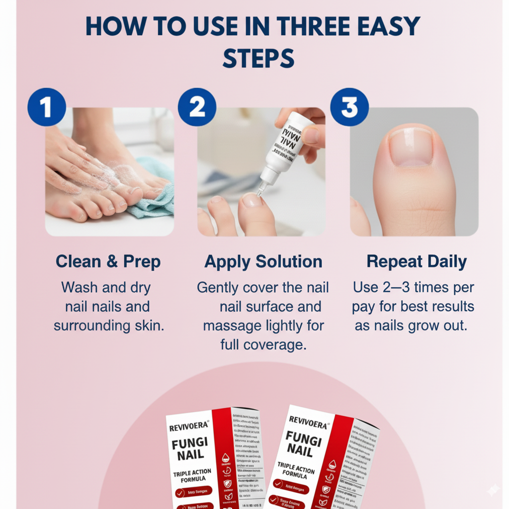 Doctor-Recommended Toenail Fungus Revitalizer